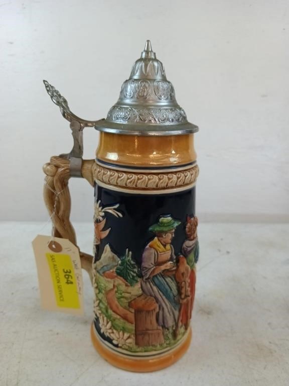 8.5"  West Germany Stein