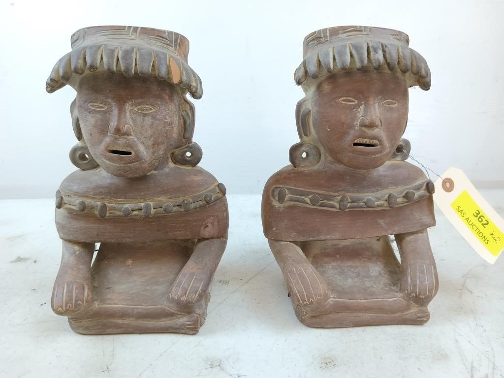 African bookends 9.5" tall