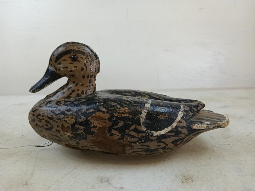 Old duck decoy