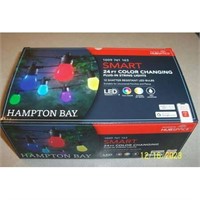 Hampton Bay SMART Color Changing 24 FT String LED