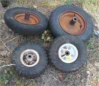 Assorted Wheels
