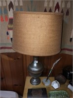 Pr of Copper Table Lamps