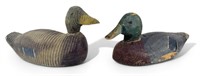 (2) Antique Duck Decoys