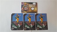 Jordy Nelson Game Day Jersey & 3 Rookies