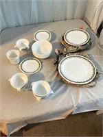 Corelle By Corning. 5 Lg Plates, 8 Md, And 9 S.