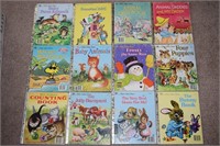 (12) Vtg Little Golden Books w/ Frosty, Woodstock