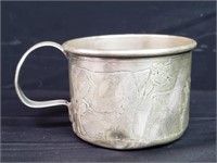 Sterling silver baby cup