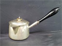 Sterling silver marked brandy pan