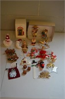 Christmas Ornament Lot