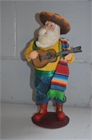 Vintage Hispanic Santa Statue