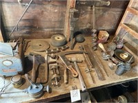 Old tools and miscellaneous