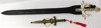 Fantasy Dragon Dagger & 40" Sword