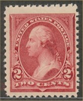 USA #249 MINT FINE NH