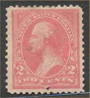 USA #248 MINT FINE-VF HR