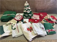 Decorative Christmas Towels