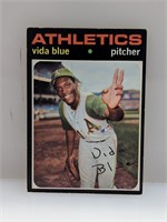 1971 Topps  #544 Vida Blue Oakland Athletics