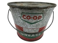CO-OP 10 LBS GREASE PAIL