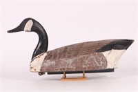 Canada Goose Decoy by Unknown Carver From