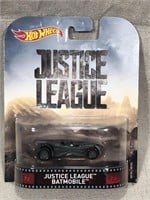 Hot Wheels Justice League Batmobile