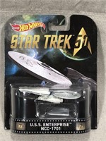 Hot Wheels Star Trek Enterprise NCC-1701