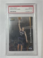 1998 Topps Finest #232 Jason Williams RC PSA 10!