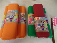 Oly Fun Craft Material 3yds each 6 total