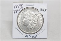 1878 Reverse of 79 MS63 Morgan Dollar