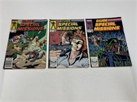 Marvel G.I. Joe Comics 1987 No.8, 1988 Vol.1