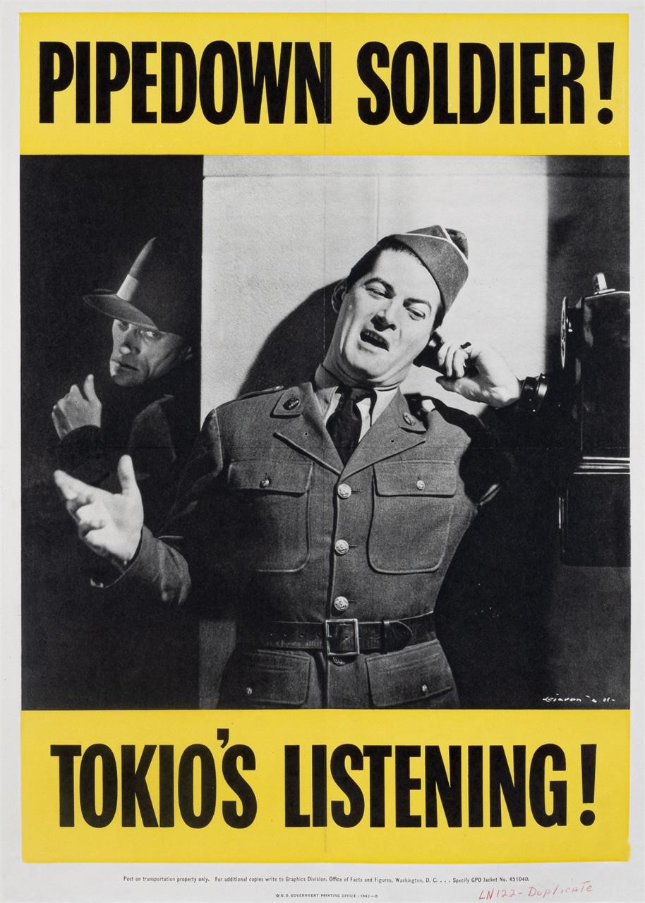 July Militaria, Vintage Posters, Political Memorabilia