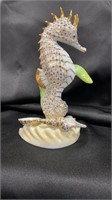 Herend, 2010 Seahorse with sea shells Limited E