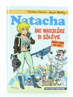 Natacha. Vol 11/12 en wallon (70 ex. HC num)