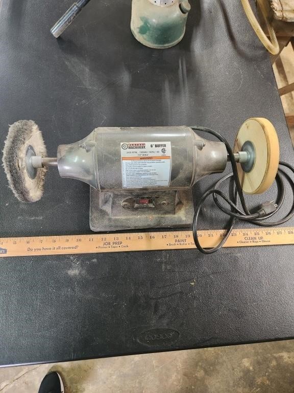 6"  electric Buffer