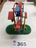 TIN FERRIS WHEEL TOY