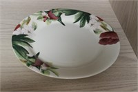 A Gien, France Ceramic Dinner Plate