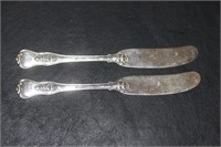 Pair of Tiffany and Company Butter Knives