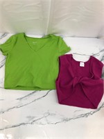 2-Pack (L) Women's Cropped Top
