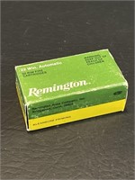 Box Remington 22 Win Automatic Ammunition 50 Rds