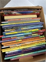 Children’s books lot- some names include all the