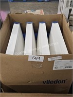 2pc air filters 24x24x12NR