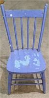 Old Farm Chair