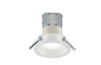 Commercial Electric Easy-Up 4 in. LED Recessed Kit