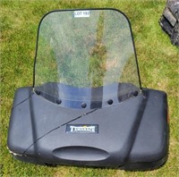 Tamarack ATV Accessories Windshield w/ Storage