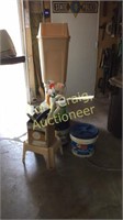 Trashcan, cleaners, stool, Quick Dry, Sand,