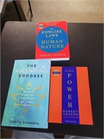 Pathology, human nature, power books Robert