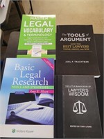 Lawyer/legal books