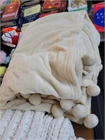 Throw blanket super soft