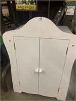DOLL CLOTHES ARMOIRE