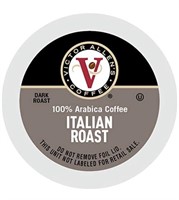 Victor Allen's Coffee K Cups, Italian Roast