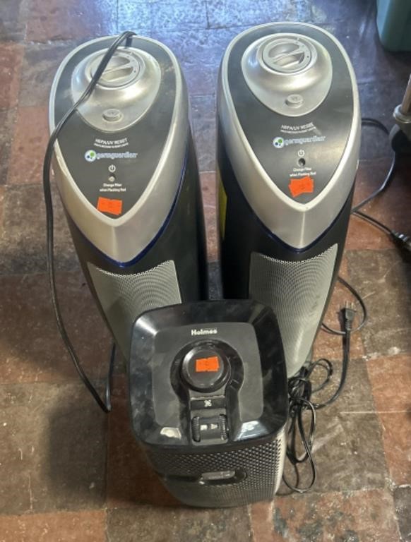 3 Space Heaters