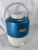 Coleman Blue water cooler